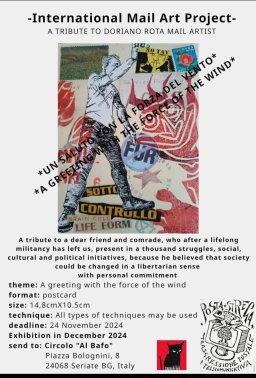 Mail-Art &raquo; Tributo a Doriano Rota mail artist